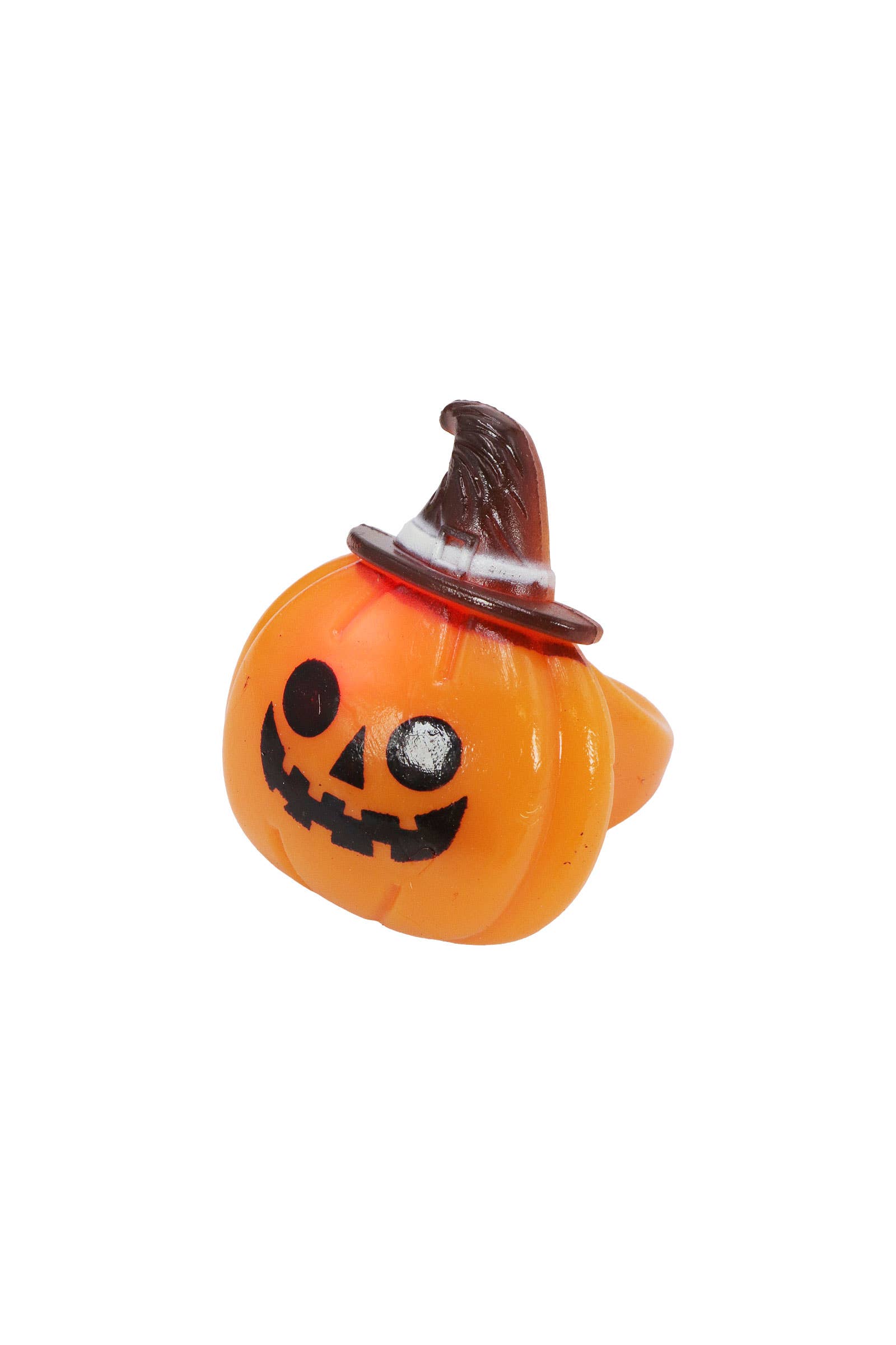 ASSORTED Halloween Jelly Charm Led Light-up Ring - 24 Pcs for wholesale on Faire6