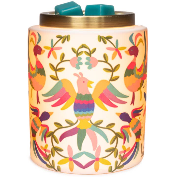 ScentSationals - Wholesale Wax Warmer - Cultura Mexicana Fragrance and Wax Warmer1