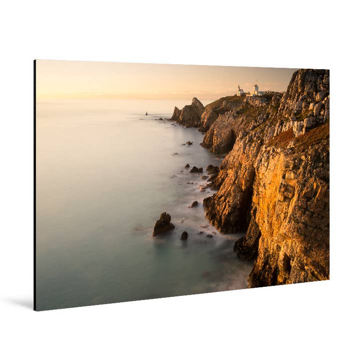 Dibond 20 x 30 cm - La Pointe du Toulinguet per la vendita all'ingrosso da parte di Fabrice Gallou Photographie