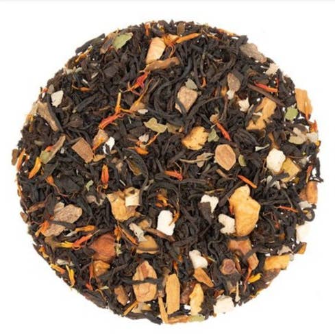 Apple Spice Black Loose-Leaf Tea (4 Sizes) for wholesale by The Grateful Tea Co