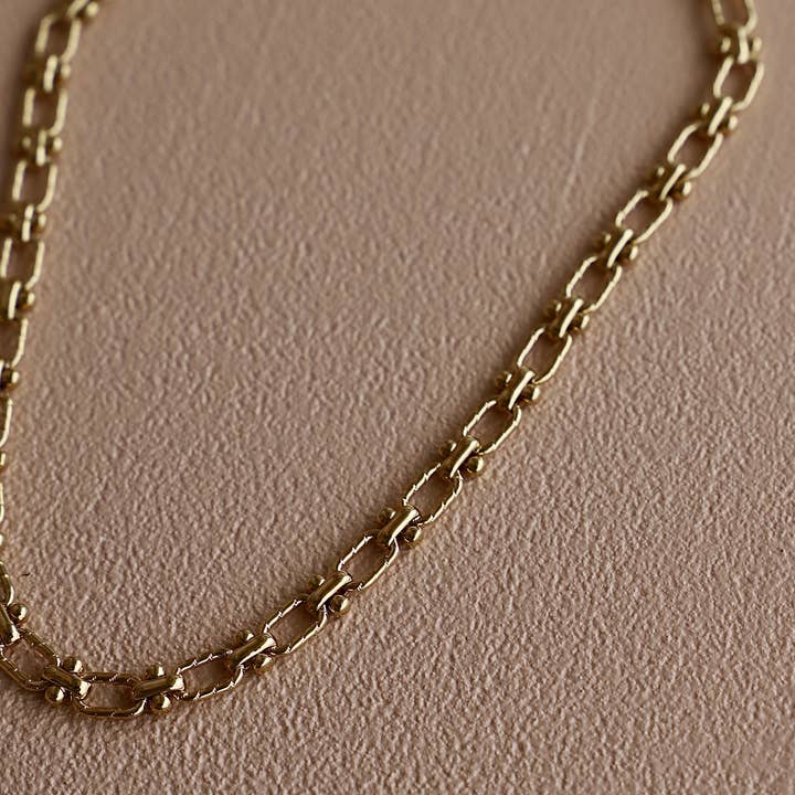 Katie Waltman Jewelry - Wholesale Link & Chain Necklace - FLORENCE CHAIN NECKLACE