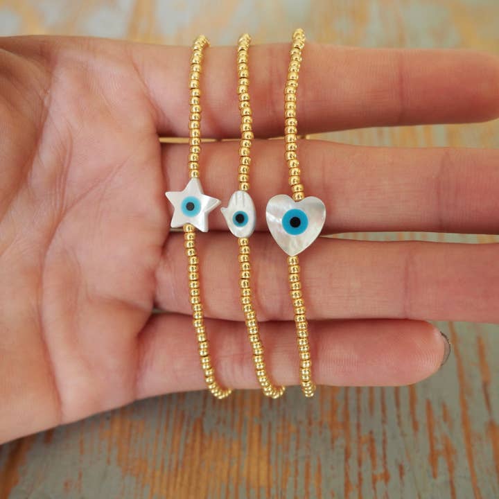 Masha soon - Wholesale Charm/Dangle Bracelet - Gold Soulmate Bracelet2