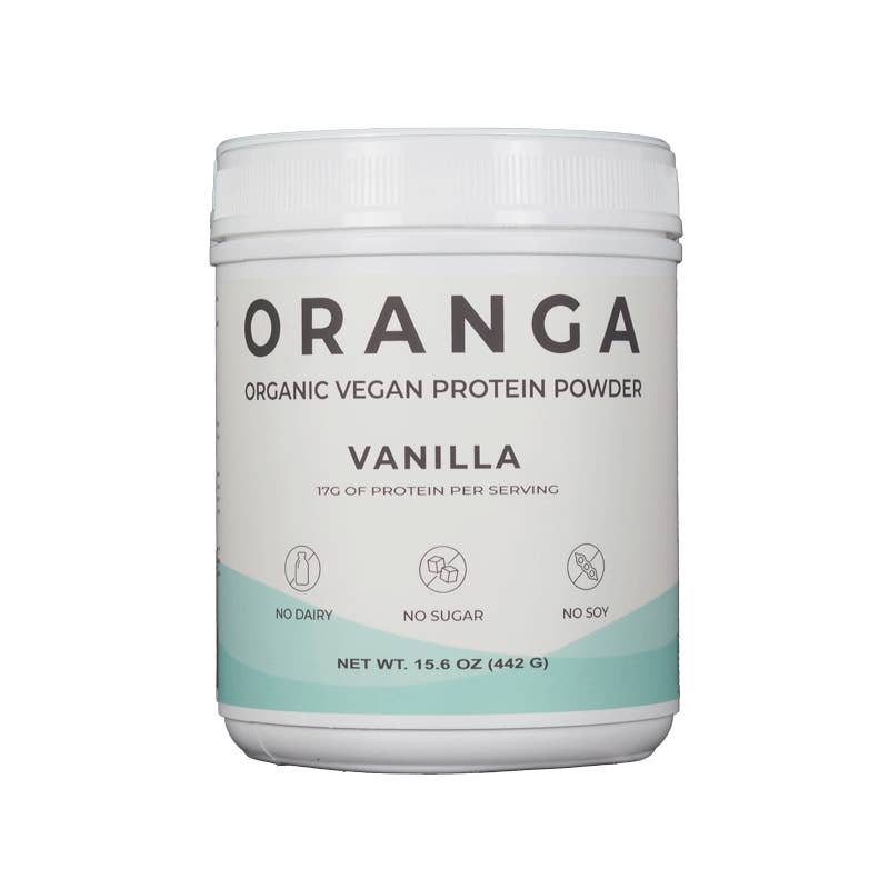 Oranga – Engroshandel Protein-/superfoodpulver – Vanilje vegansk proteinpulver