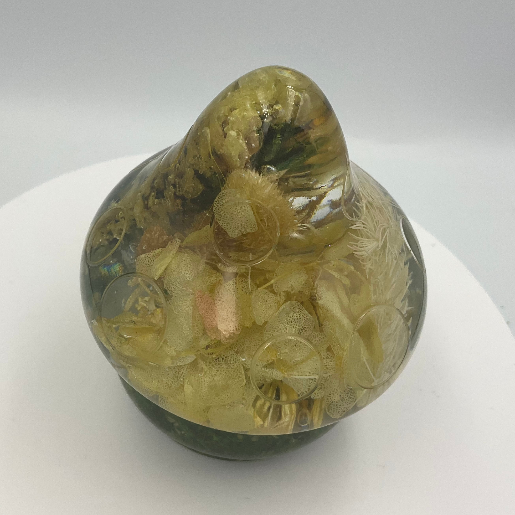 Seriously Perfect Finds, LLC - Vente Figurine décorative - Grande figurine de champignon avec cristaux de citrine2