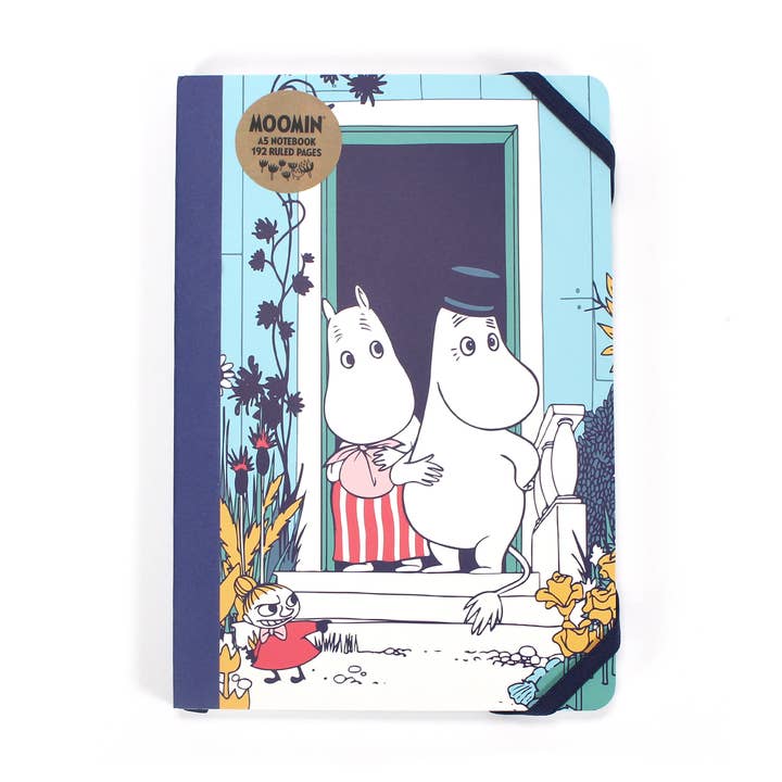 Notebook Moomin Riviera for wholesale by Half Moon Bay By Design