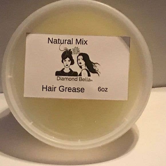 Naturlig Mix Hårfett 6oz för wholesale av Diamond Bella