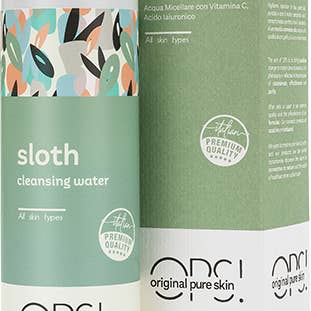 OPS! Original Pure Skin - Wholesale Facial Cleanser - SLOTH micellar water 250ml