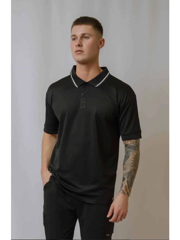 House of Zana – wholesale Polo – Men’s – Unisex Breathable Polo Shirt