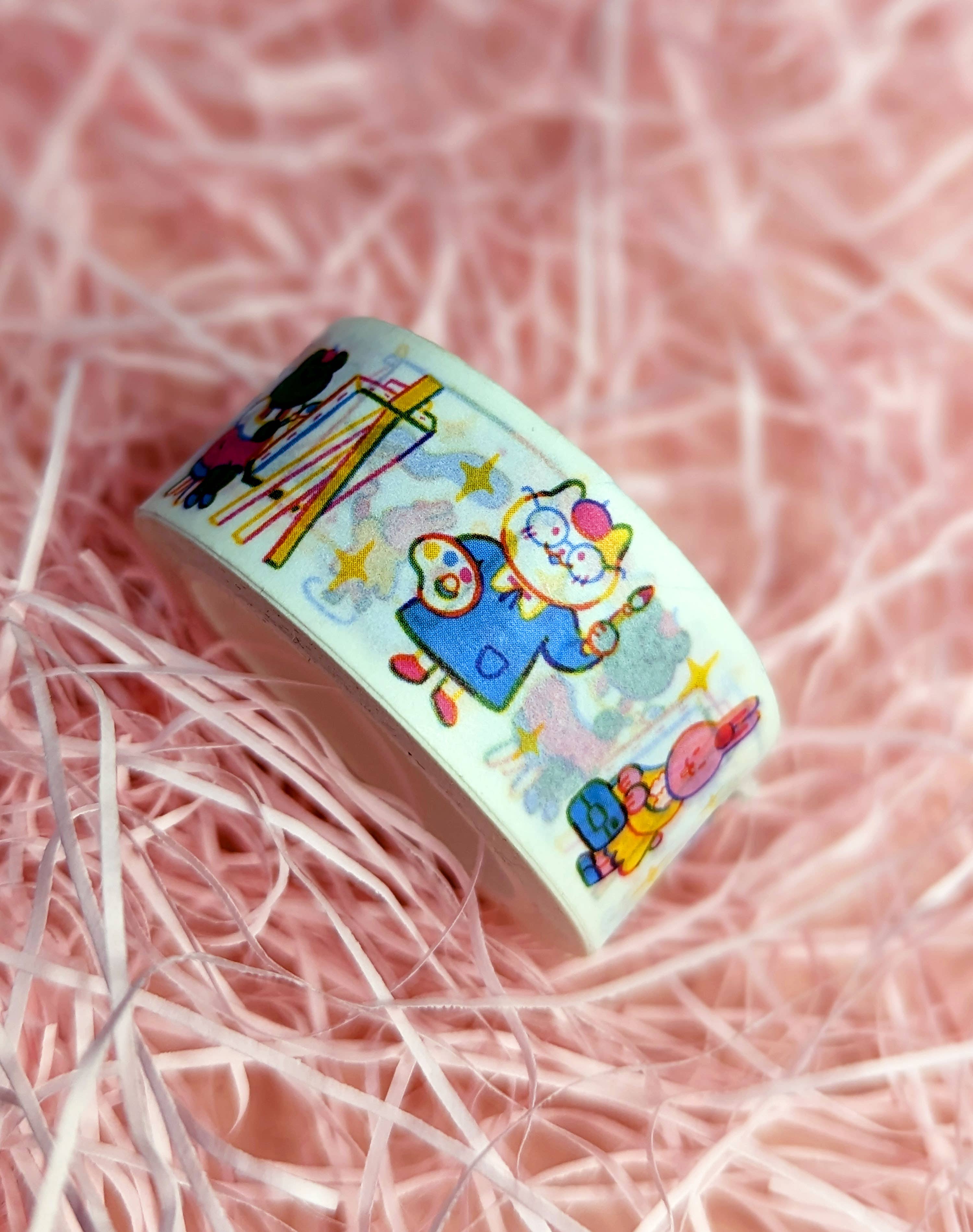 beanpolice - Wholesale Washi Tape - Art Club Washi Tape1