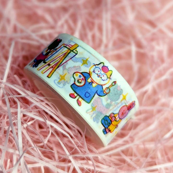 beanpolice - Wholesale Washi Tape - Art Club Washi Tape1