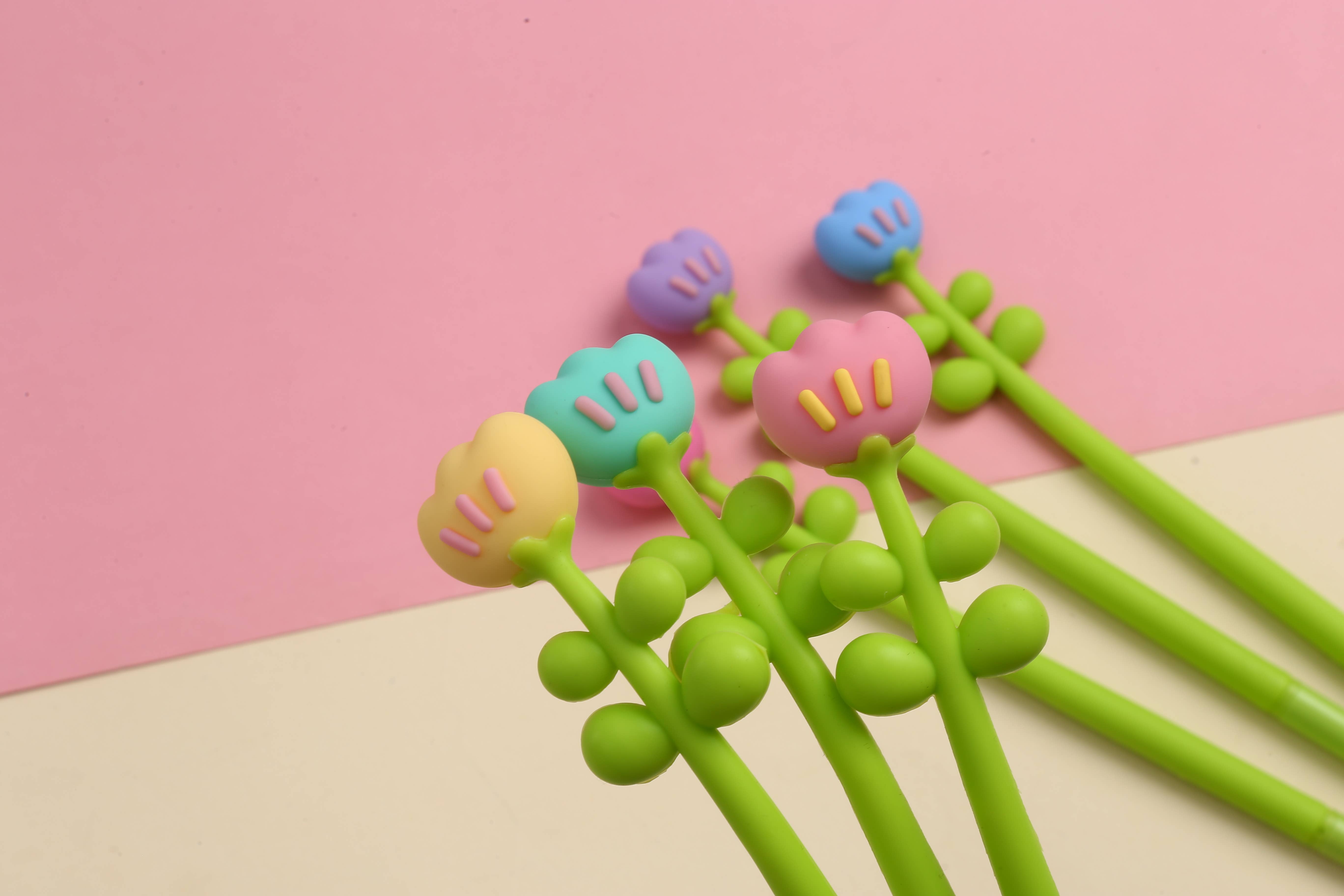 BCmini - Wholesale Pen - 22678 TULIP WIGGLE GEL PEN-3610