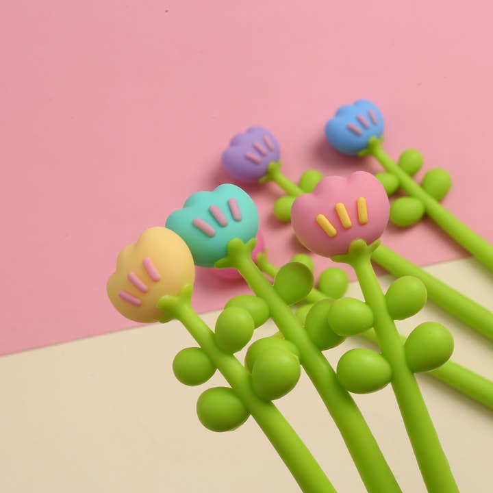 BCmini - Wholesale Pen - 22678 TULIP WIGGLE GEL PEN-3610