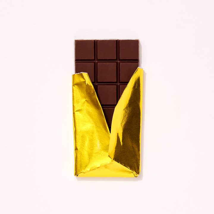 FINE & RAW - Wholesale Chocolate Bar - Holiday 2024 1oz Hazelnut Chocolate Bar