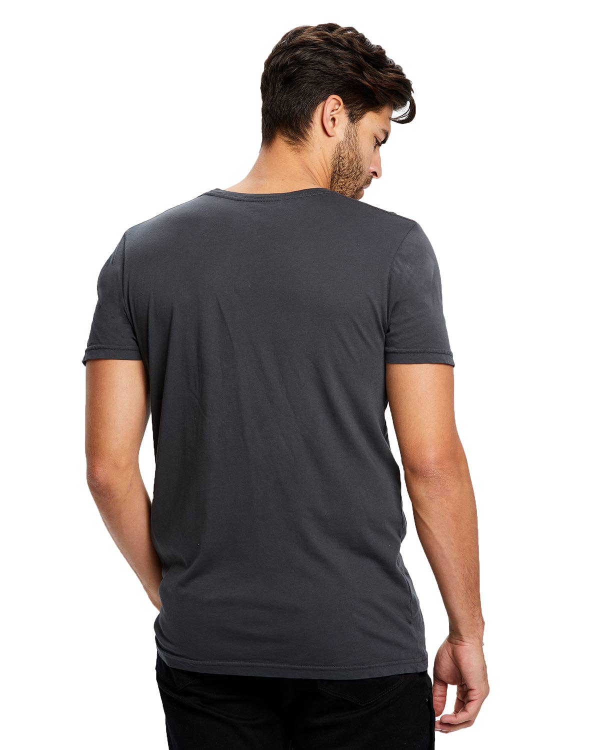 US Blanks - Wholesale T-Shirt - Unisex - Fine Jersey Crew Neck - Garment Dyed, 40 singles, 3.8 oz9