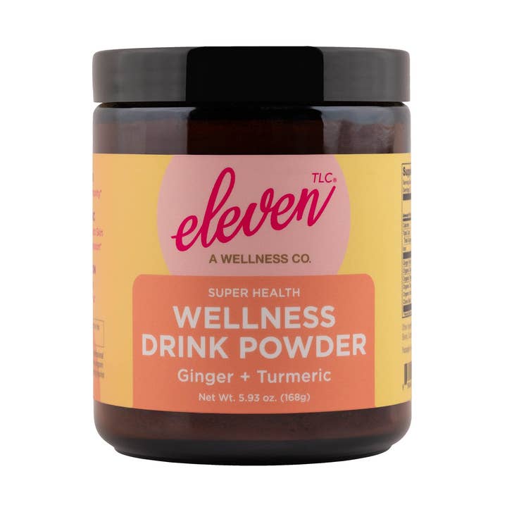 Organic Ginger Turmeric Powder – Golden Milk Superfood Blend for wholesale by eleven TLC, A Wellness Co.