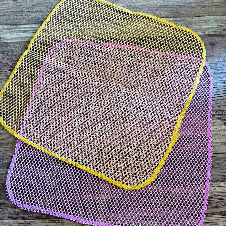 Sourdough by the Sea – wholesale Dishcloth – Baking Mesh Dough Cloth for sourdough and bread making stenc