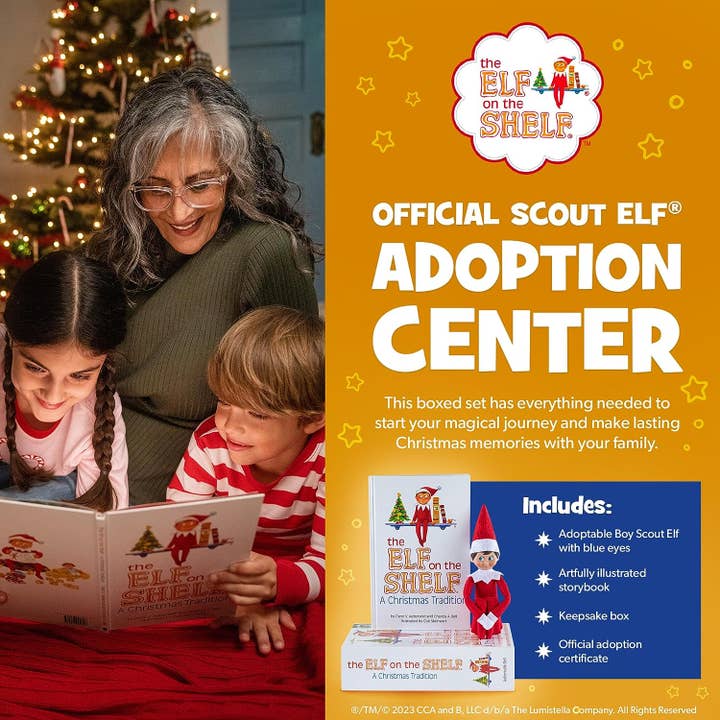 Baby Republic - Wholesale Christmas Decoration - The Elf on the Shelf®: A Christmas Tradition Box Set11