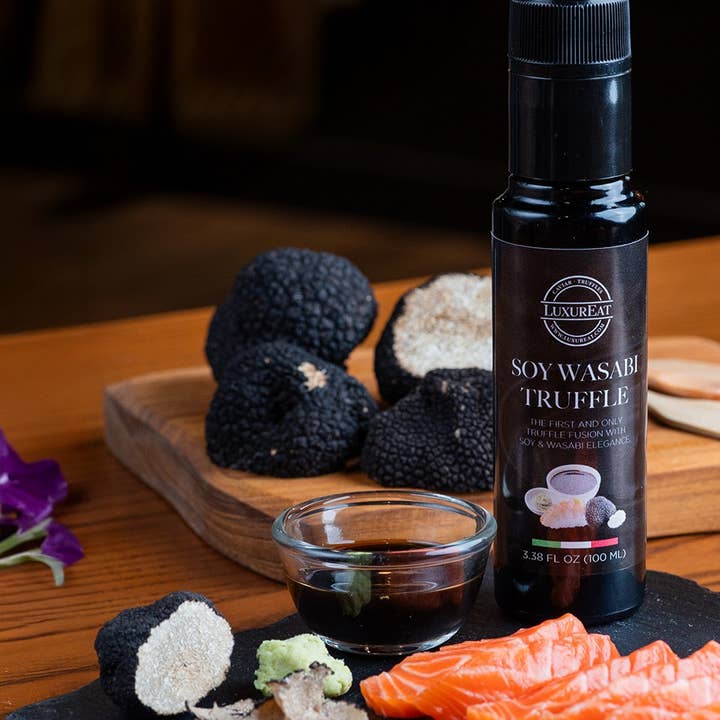 Sauce soja à la truffe et wasabi pour la vente par Truffleat srl