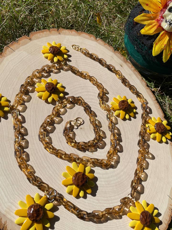 Guirlande de tournesols pour la vente par Fern Westover