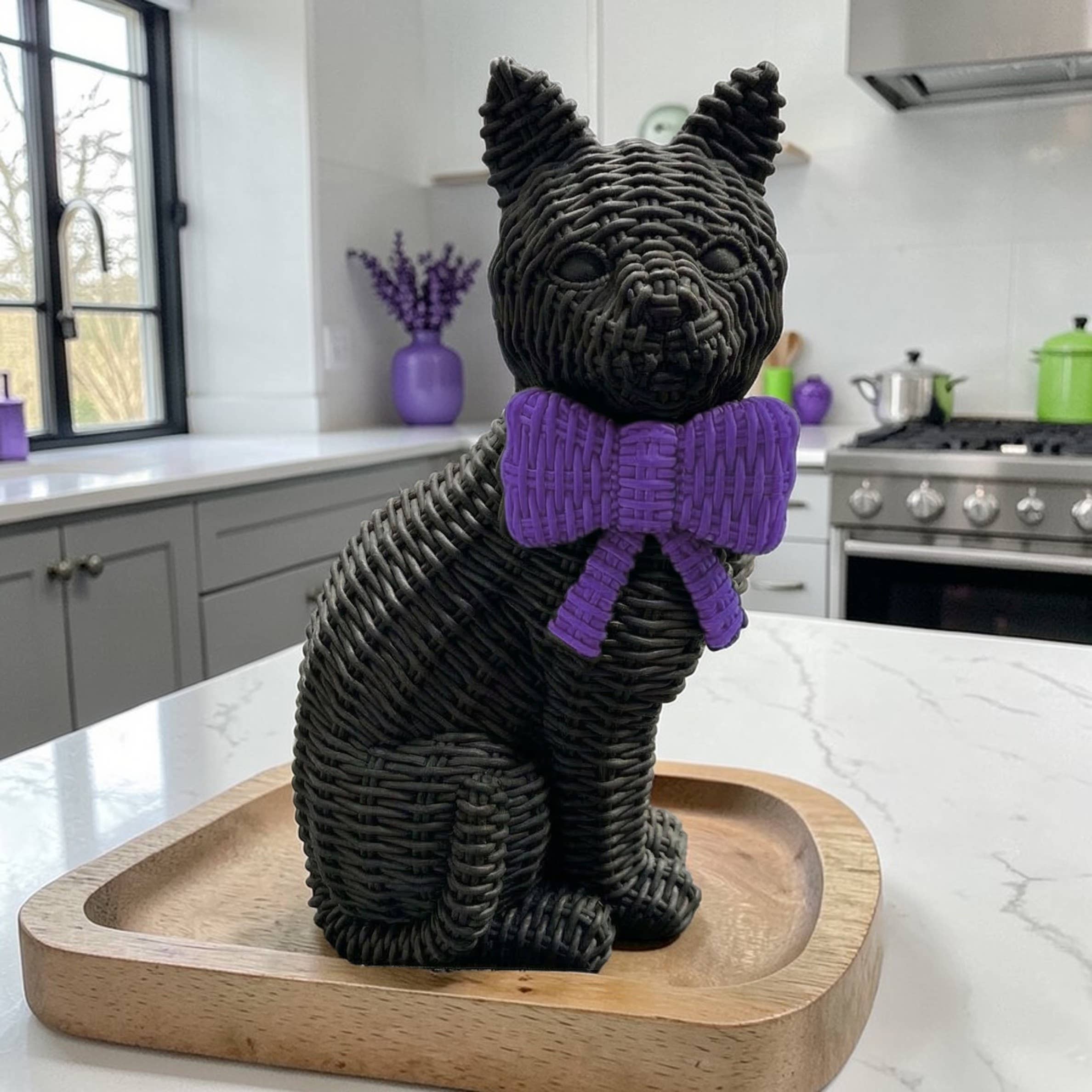 Gia Roma - Wholesale Decorative Figurine - Black Cat Decoration, Farmhouse Halloween Home Decor Statues47