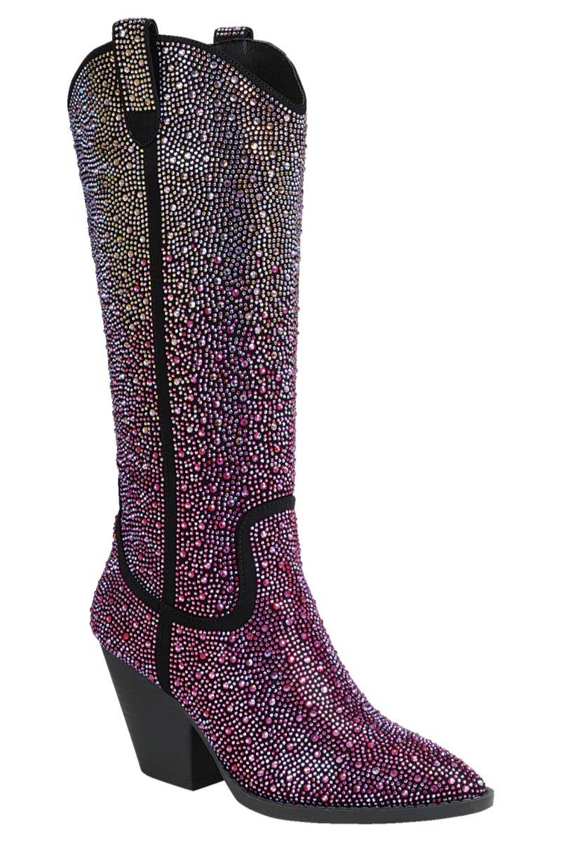 FASHION EMPORIO - Vente Bottes de cowboy – femme - FL-RIVER-112