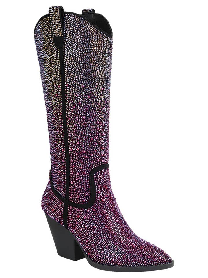 FASHION EMPORIO - Vente Bottes de cowboy – femme - FL-RIVER-112