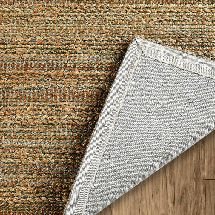 LR Home - Wholesale Area Rug - Saharan Handwoven Jute and Chenille Indoor Area Rug11