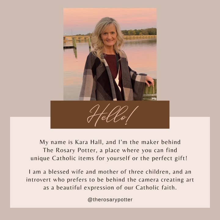 The Rosary Potter - Wholesale Keychain - Unisex - Saint Benedict Handmade Polymer Clay Key Ring3