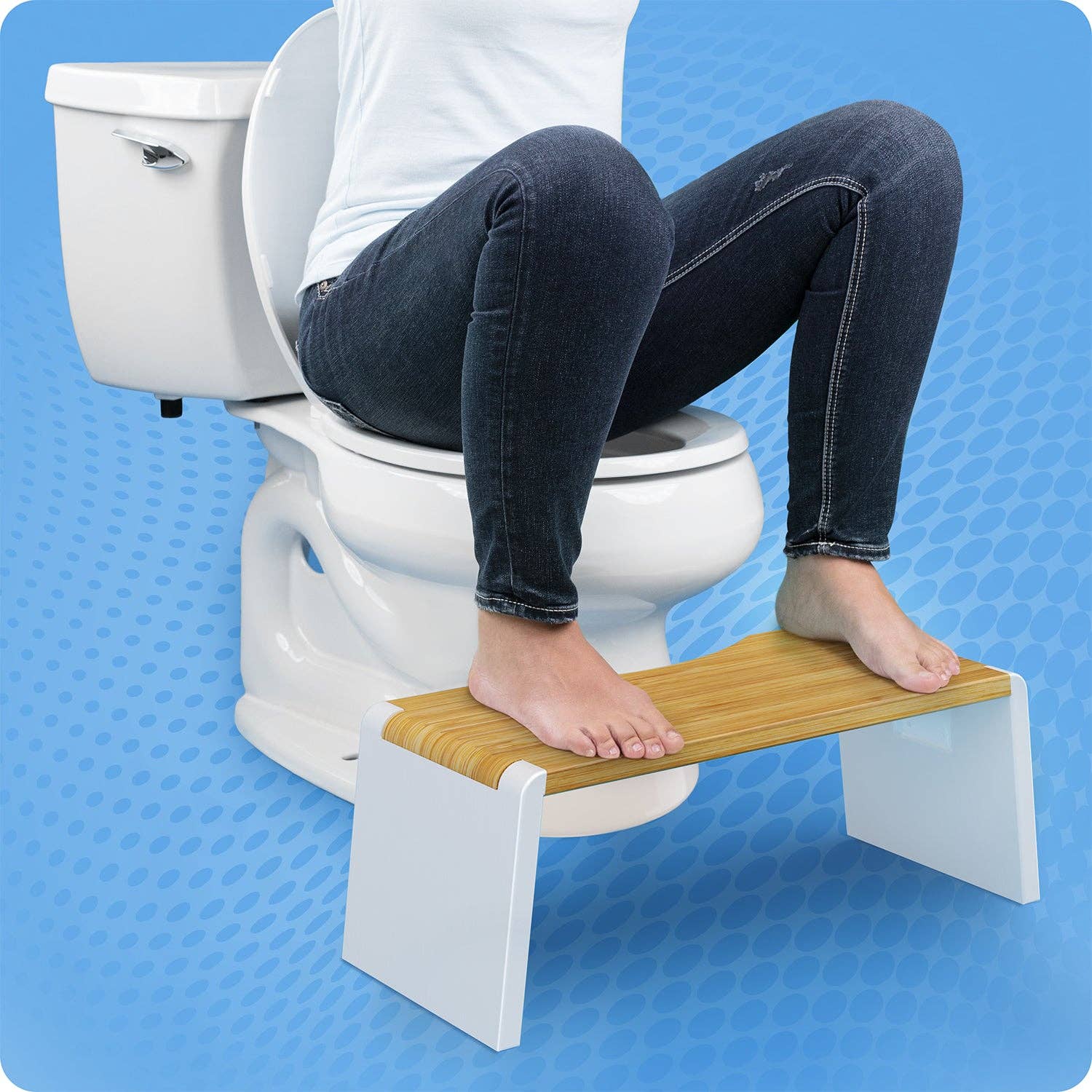 Squatty Potty – Engroshandel Taburet – Squatty Potty Stockholm Bambus Foldbar Toilet Skammel12