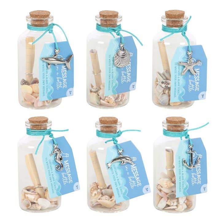 Something Different Wholesale – wholesale Retailer display – Home & Living – Set of 18 Message in a Bottle Souvenirs in Display2