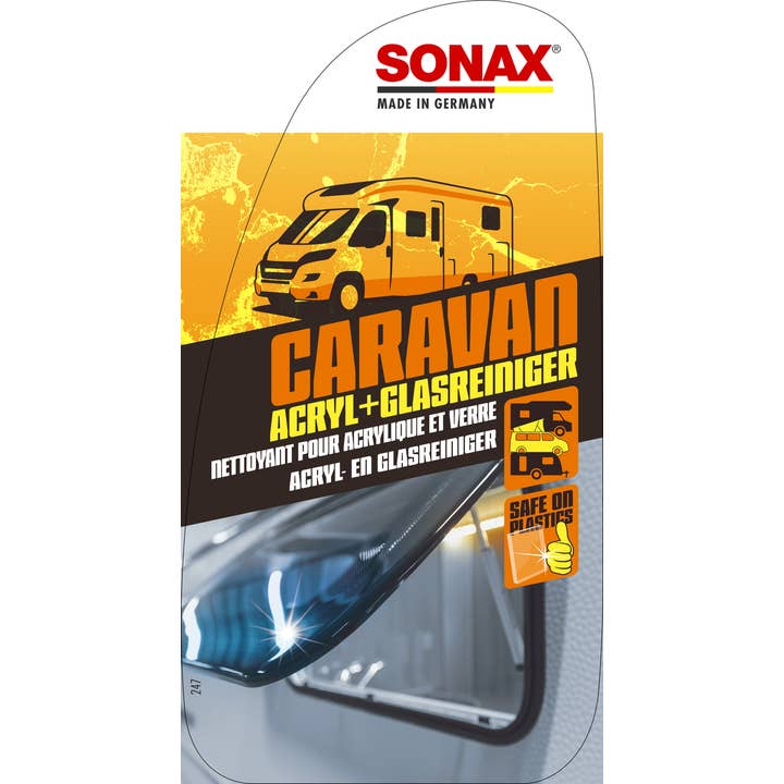 Sonax - Wholesale Glass Cleaner - CARAVAN acrylic+glass cleaner1