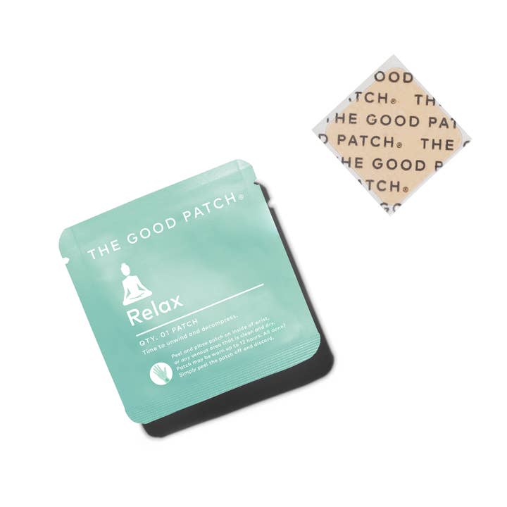 The Good Patch - Wholesale Oral Supplement/Vitamin - Relax Wearable Wellness Patch Single2