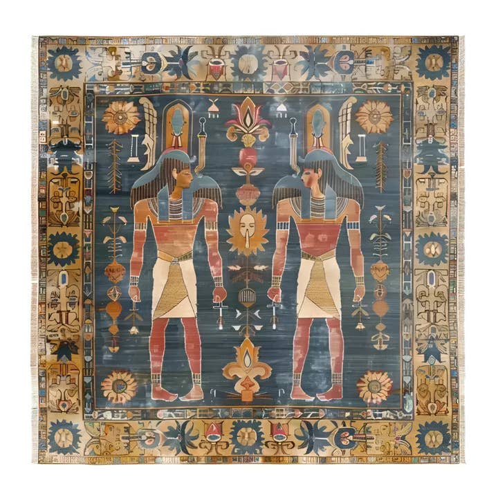 Egyptian Heritage Hand Knotted Area Rug for wholesale by Maia Homes
