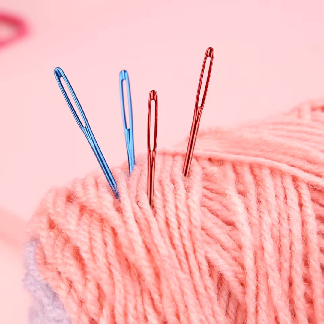 Anna B. Shop - Wholesale Knitting/Crochet Supplies - Bent Tip Darning Needles - Set of 61