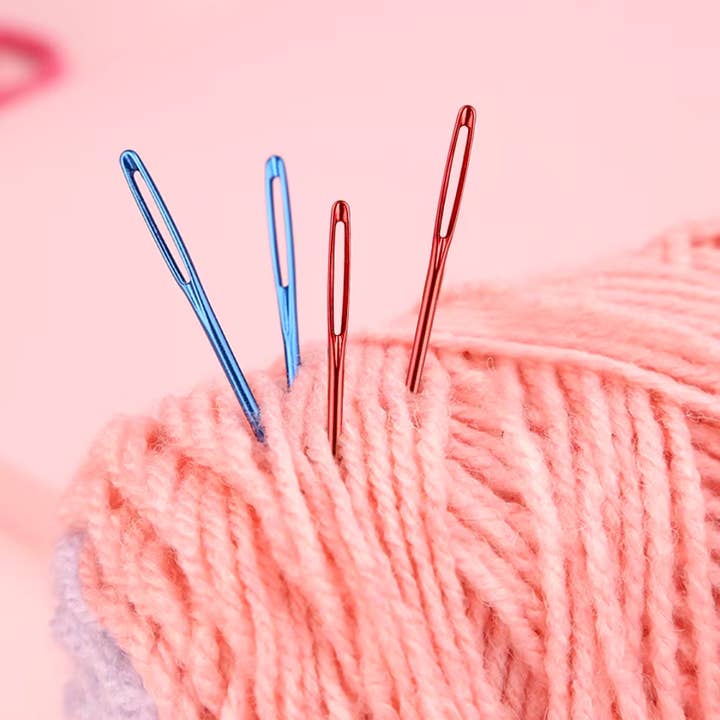 Anna B. Shop - Wholesale Knitting/Crochet Supplies - Bent Tip Darning Needles - Set of 61