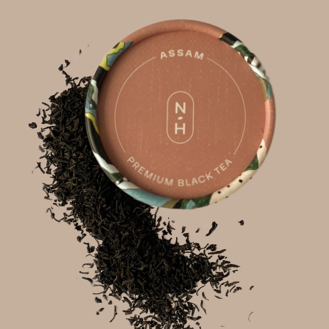 Naturally Healthful – wholesale Loose tea – Assam premium black tea - 32 serves2