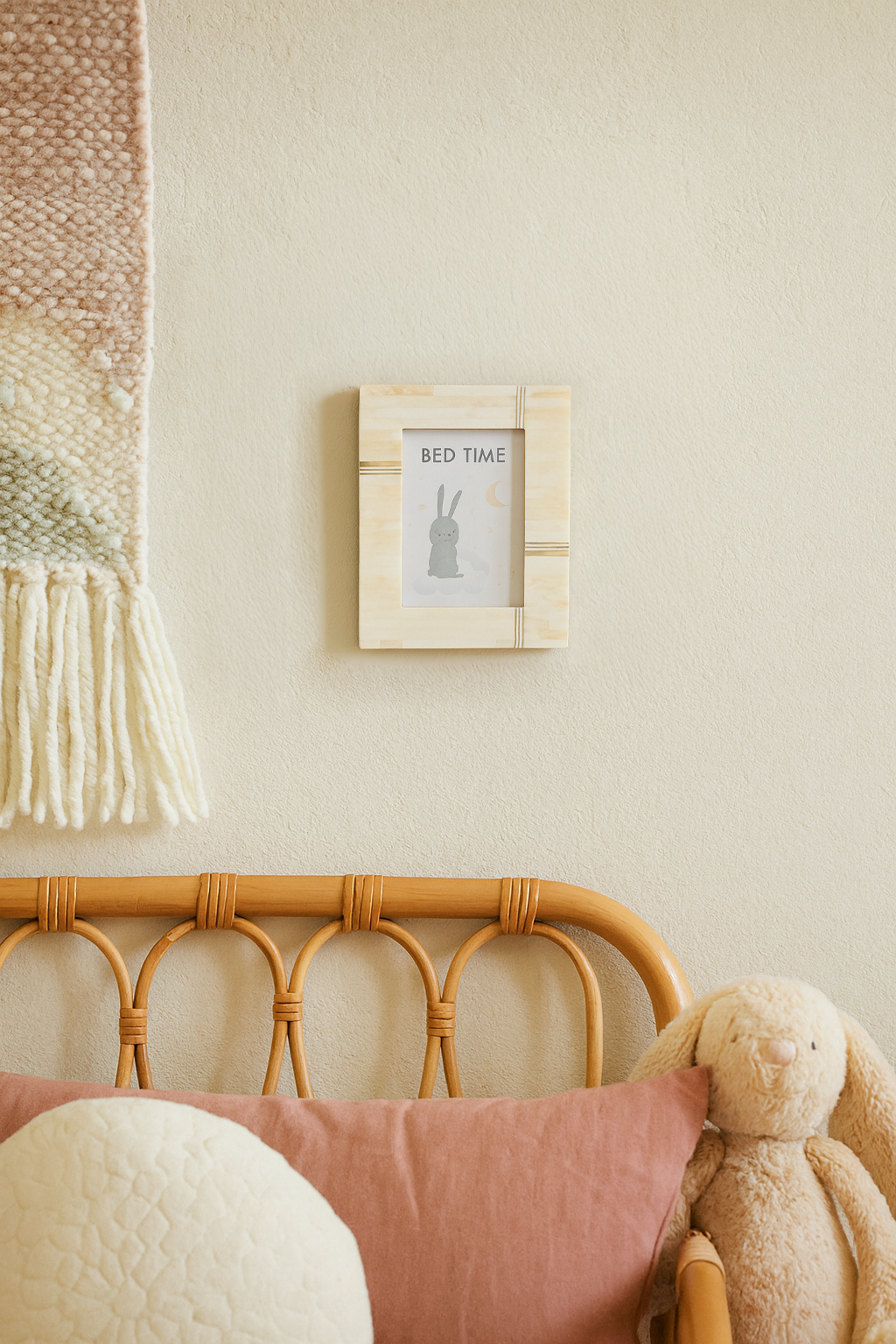 Matr Boomie Fair Trade - Wholesale Fotolijst - Mukhendu 5x7 crèmekleurige fotolijst - gesneden bot, koperen staaf3