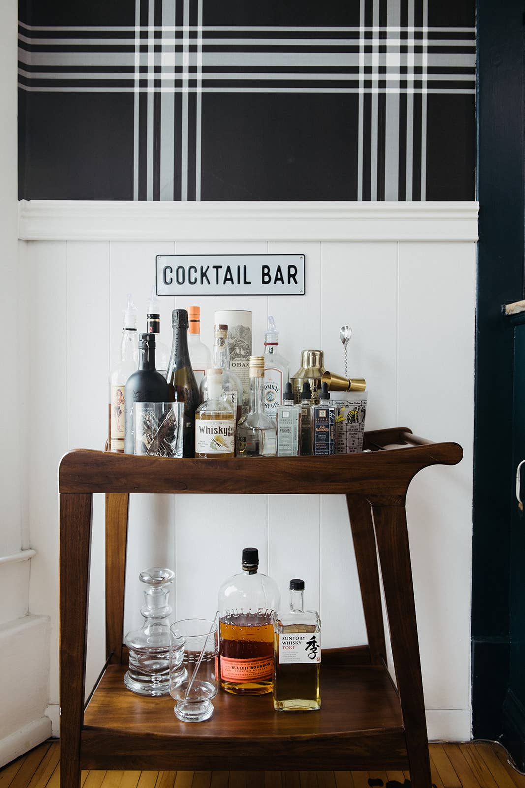 Crooked & Spur - Wholesale Sign - Cocktail Bar Aluminum Sign2