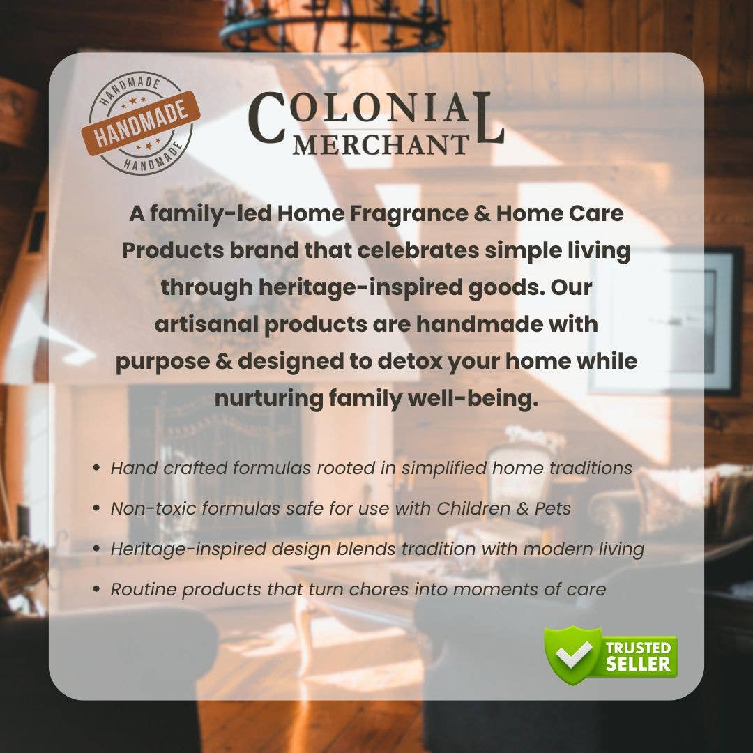 Colonial Merchant - Wholesale Laundry Detergent Powder/Pods - 2 lb. Christmas Tree Cake Linen Wash Powder - Almond Vanilla7