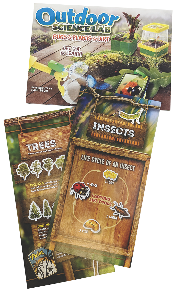 EDC Publishing - Wholesale Toy Set - Kids - Outdoor Science Lab: Bugs Dirt & Plants2