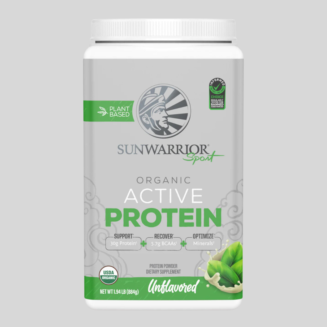 Sunwarrior - Wholesale Protein/Superfood Powder - Unflavored Active Protein - Plant-Based, Gluten-Free0