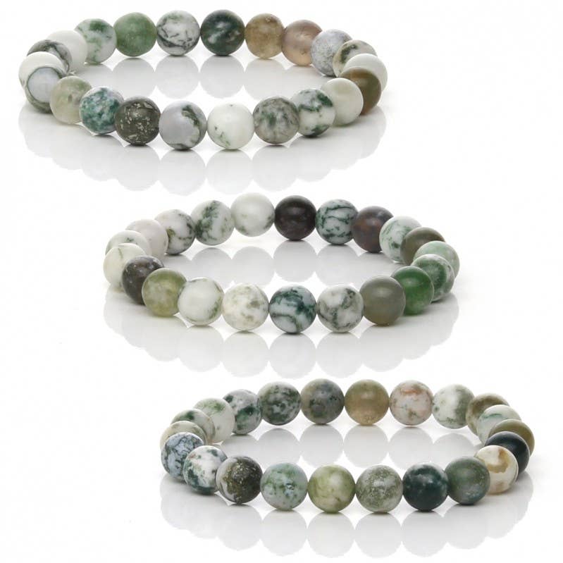 UniArt – wholesale Manschettarmband – Trädagatarmband3