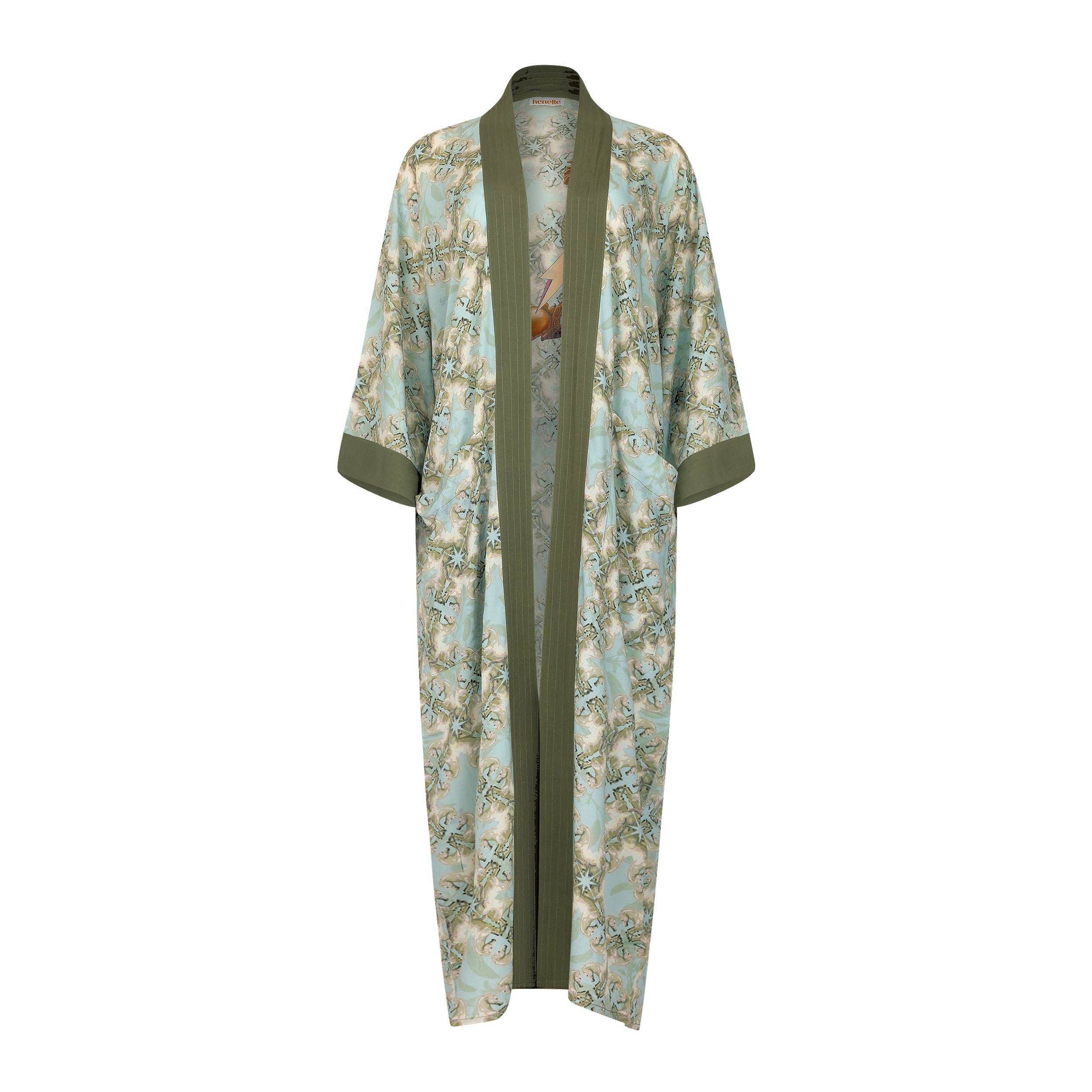Henelle - Wholesale Kimono - Women's - Lucky Pony Duster Robe1