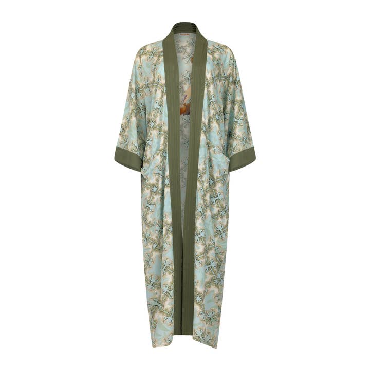 Henelle - Wholesale Kimono - Women's - Lucky Pony Duster Robe1