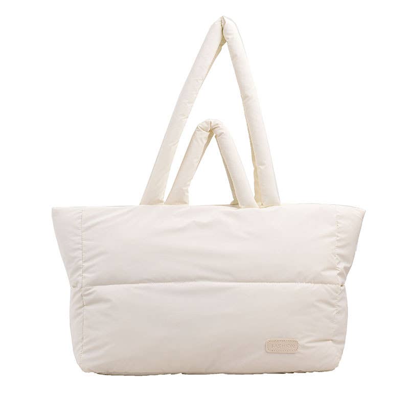 wandf - Vente Tote bag – femme - Grand sac de voyage matelassé à grande capacité pour femmes, gym5