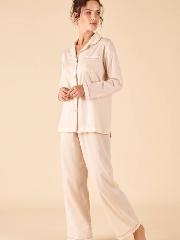 Classic Long Pyjamas Set for wholesale by NIGHT & MILD