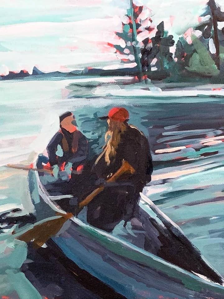 Print, Home Décor, Fine Art, Artwork - Decisions for wholesale by Eliza Marie Art