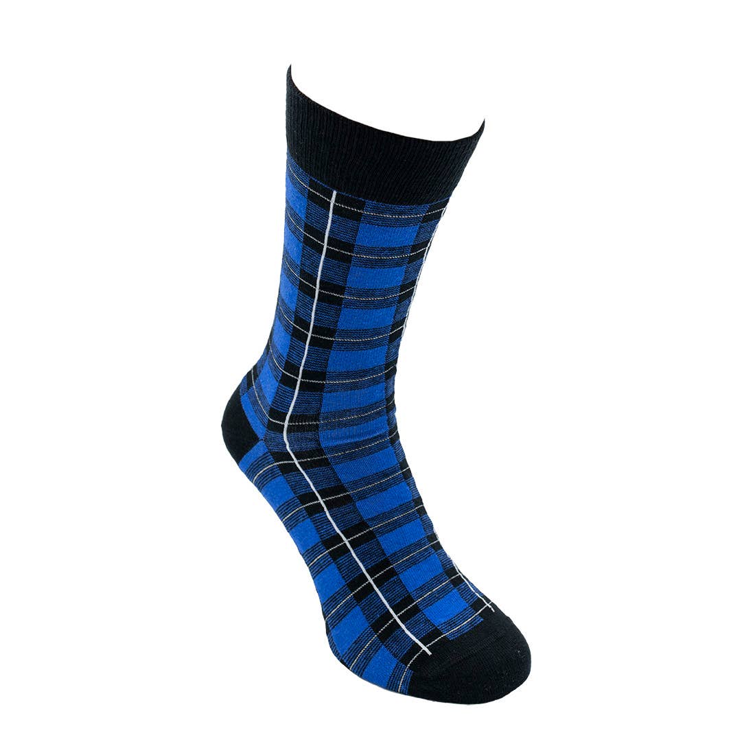 tintl - Wholesale Socks - Unisex - Scotty - Black/blue1