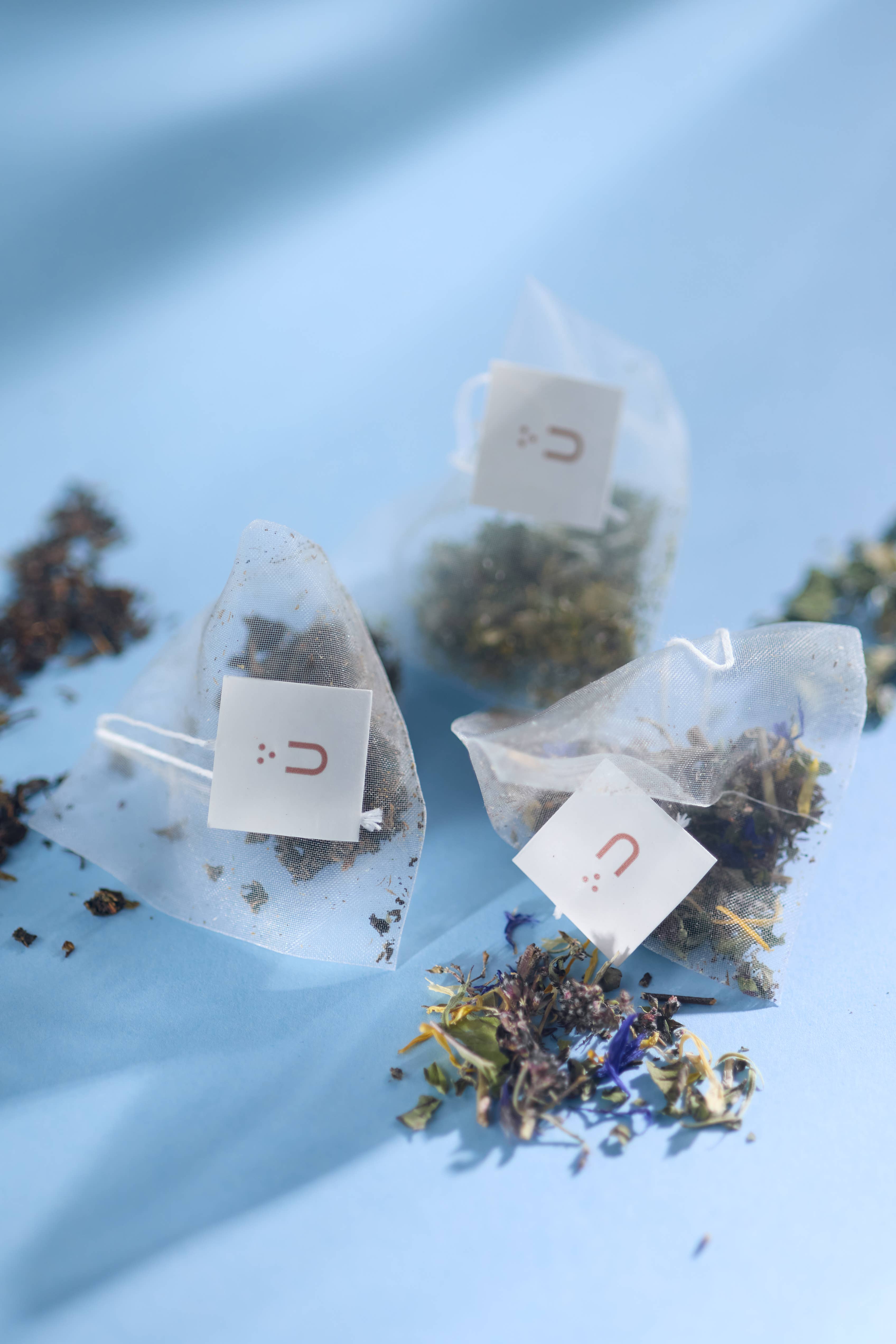 Plūkt - Wholesale Tea Bags - Tea bags BULK PACKAGES // biodegradable, herbal, zerowaste4