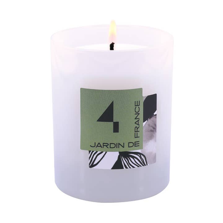 Scented candle - Citrus for wholesale by Parfumerie Jardin De France